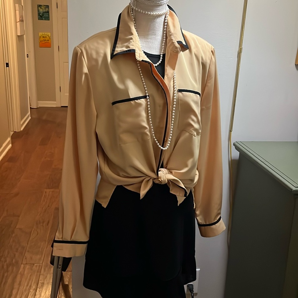 Kathy Che retro Vintage Blouse